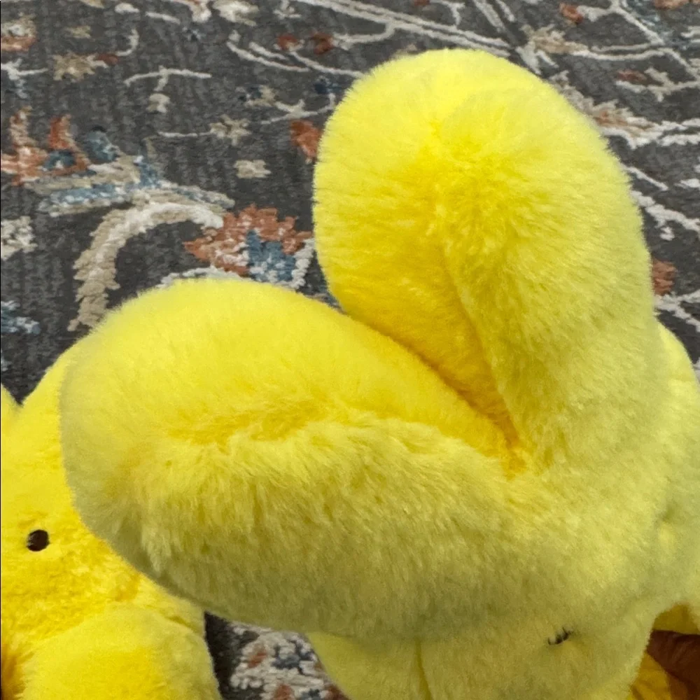NWT Yellow Peeps Kids Slippers Yellow‎ Boy Girl - Picture 3 of 3